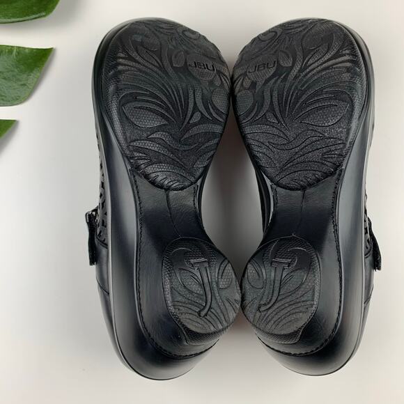 JBU by Jambu Alicante Mary Jane Clogs Black Comfort Shoes Women's 7.5 - Picture 10 of 10